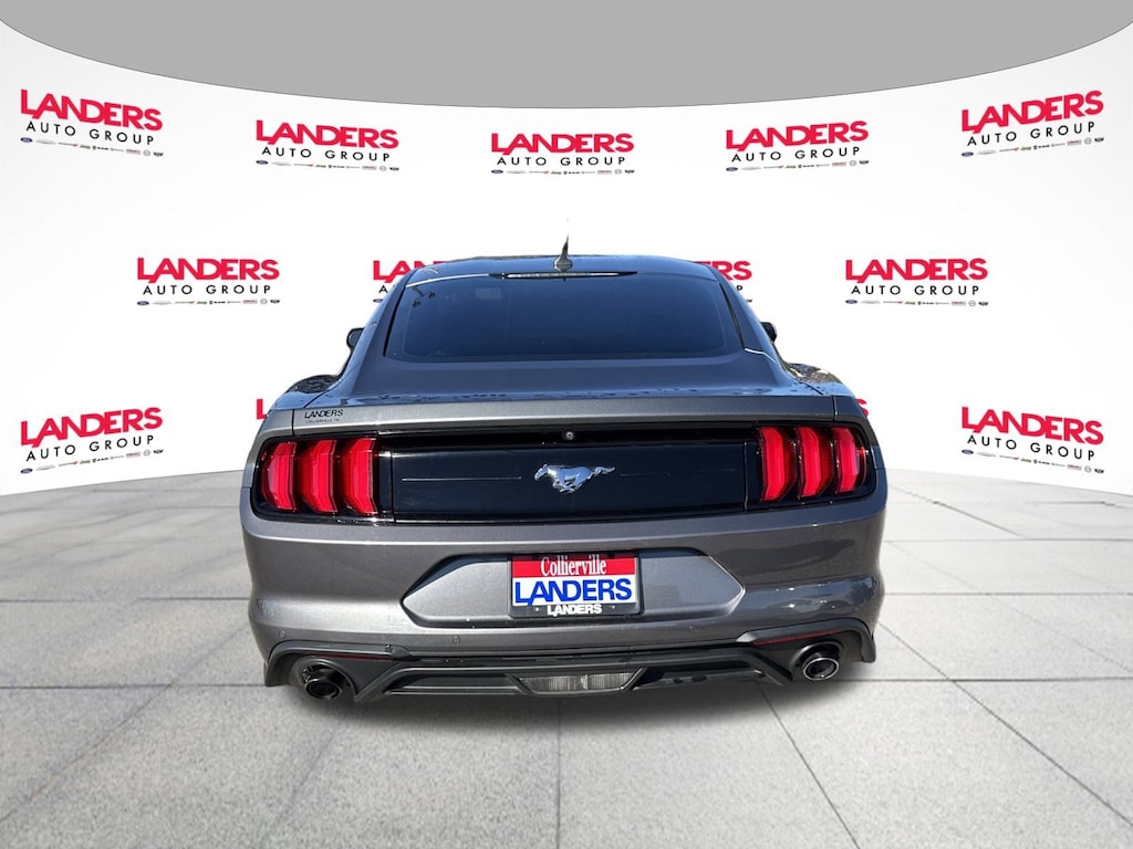 Certified 2021 Ford Mustang EcoBoost Coupe