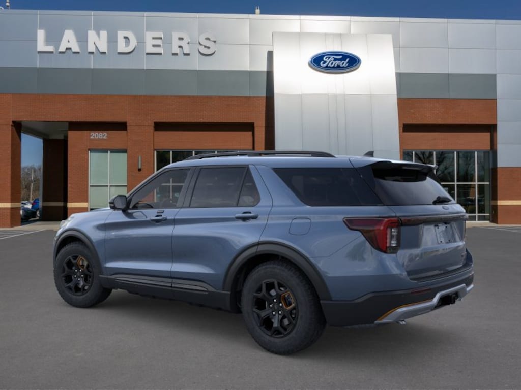 New 2026 Ford Explorer Tremor SUV
