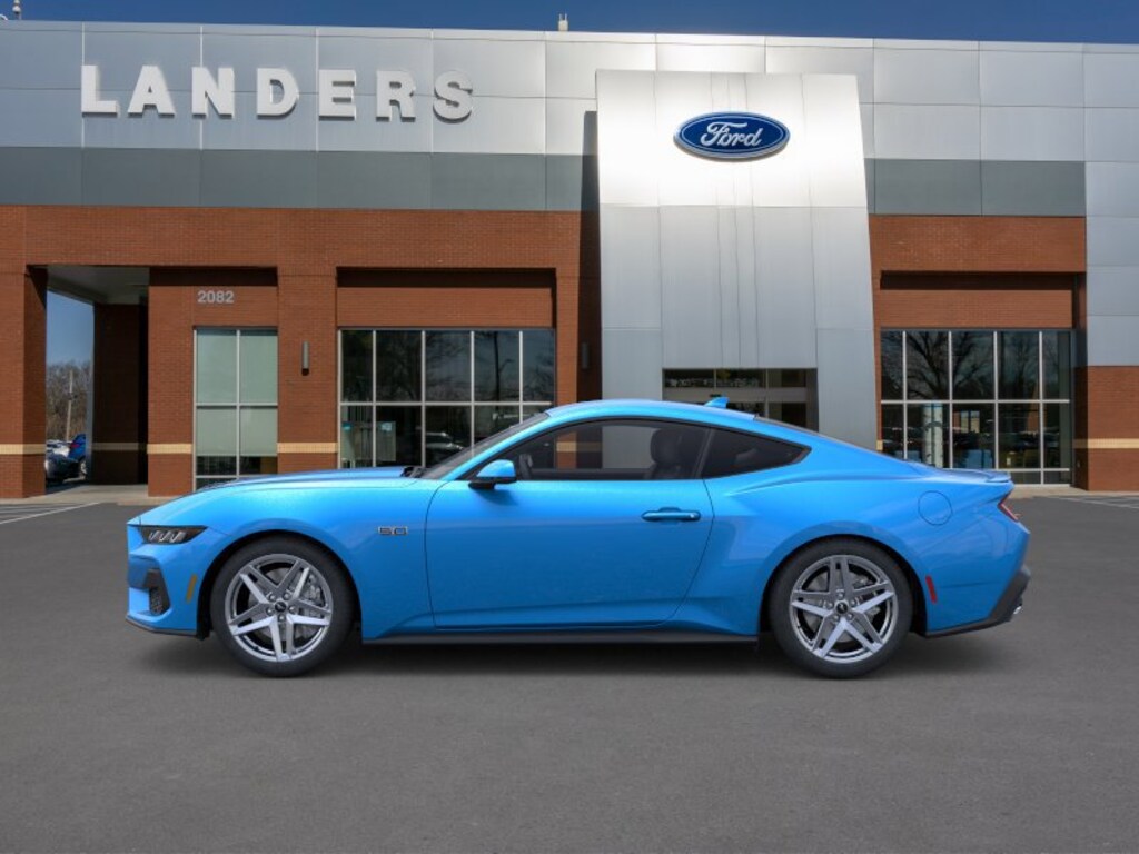 New 2025 Ford Mustang GT Premium Coupe