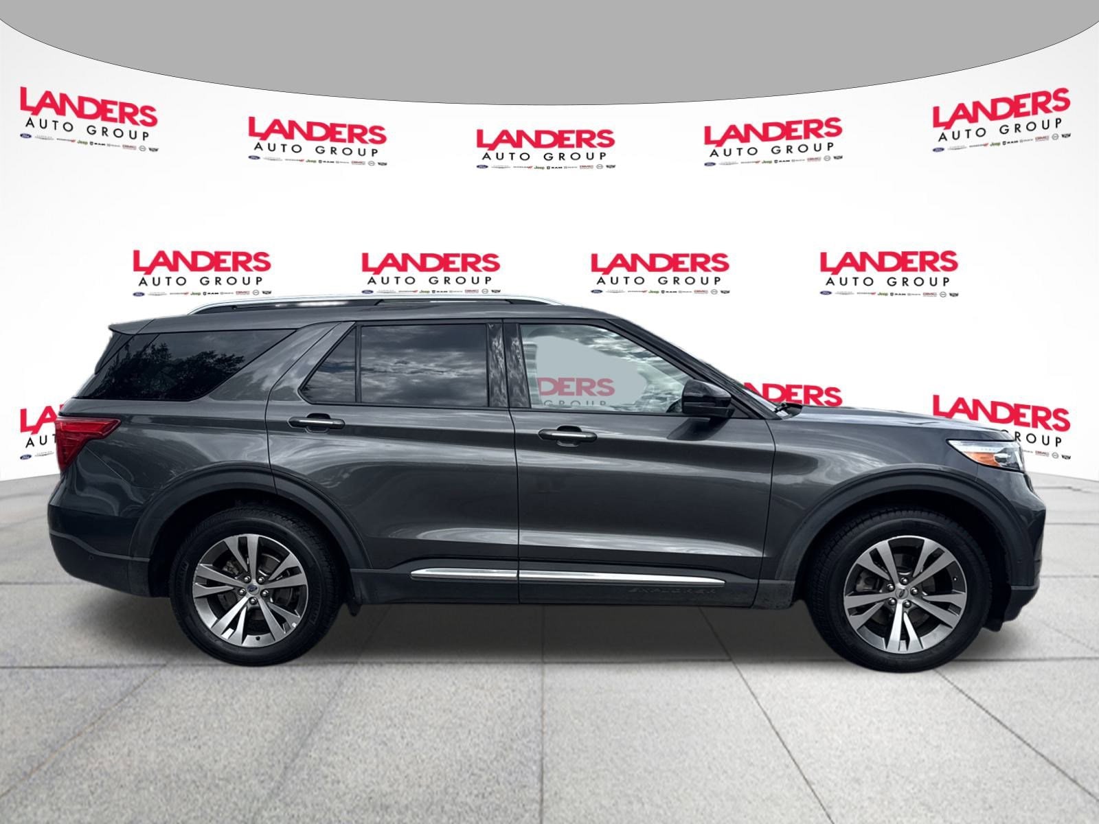 Used 2020 Ford Explorer Platinum with VIN 1FM5K8HC4LGC22075 for sale in Collierville, TN