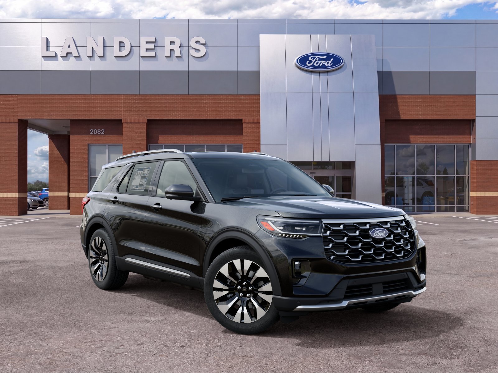New 2027 Ford Explorer Platinum SUV