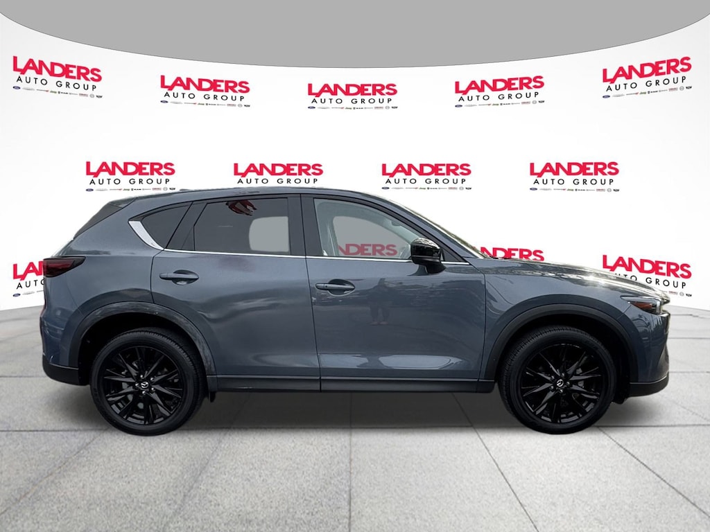 Certified 2023 Mazda CX-5 2.5 S Carbon Edition SUV