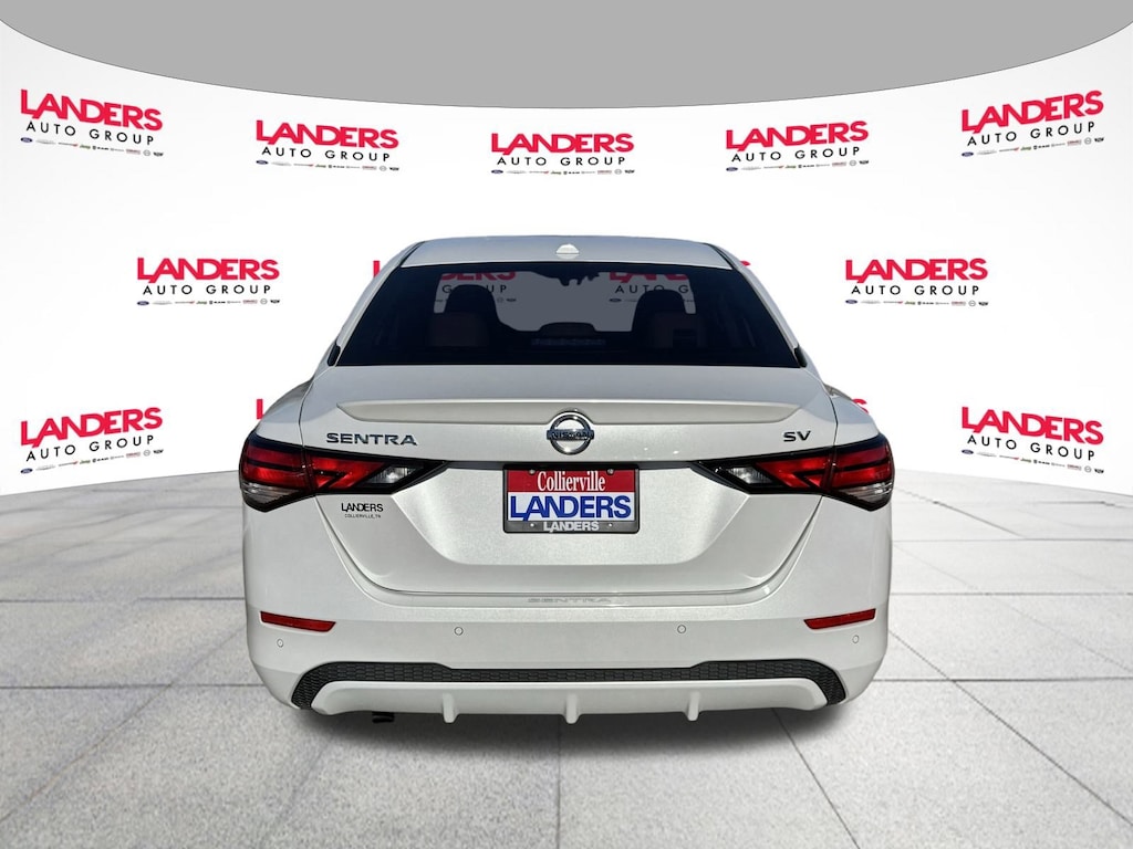 Certified 2022 Nissan Sentra SV Sedan