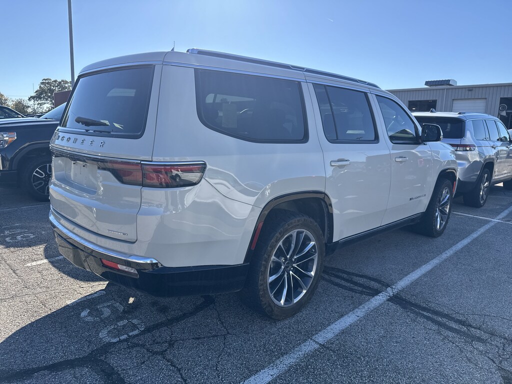 Certified 2022 Jeep Wagoneer Series III SUV