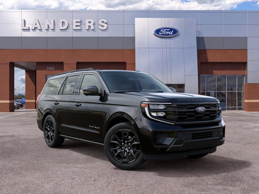 New 2027 Ford Expedition Platinum SUV