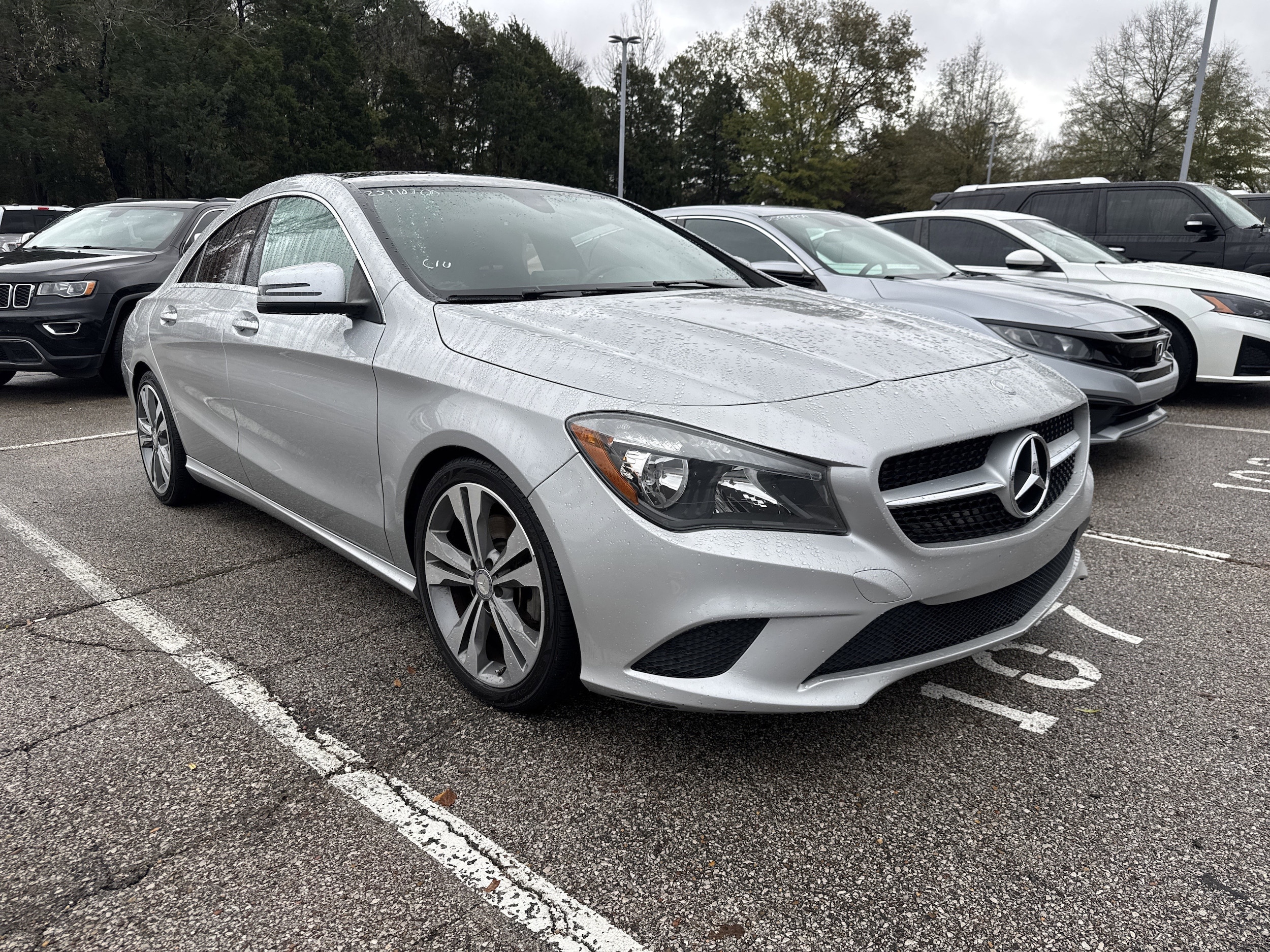 2016 Mercedes-Benz CLA-Class