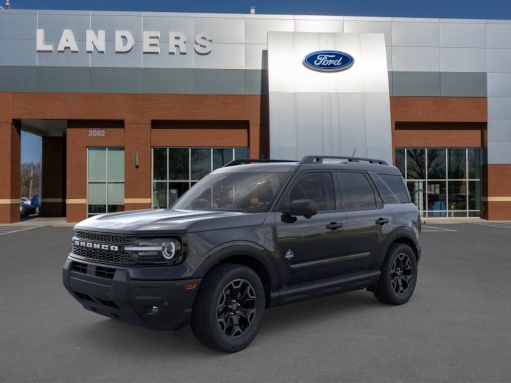New 2026 Ford Bronco Sport Outer Banks SUV