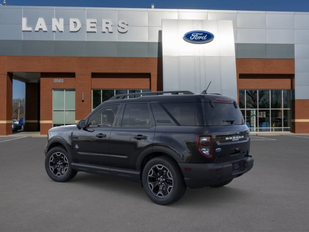 New 2026 Ford Bronco Sport Outer Banks SUV