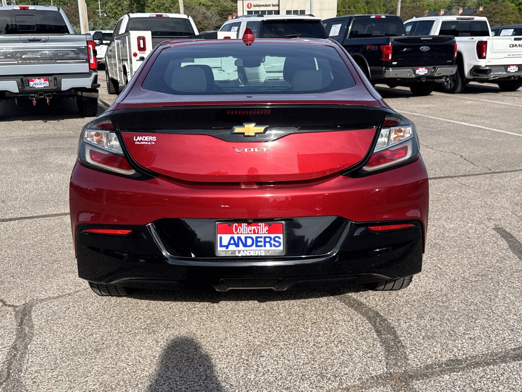 Used 2018 Chevrolet Volt Hatchback