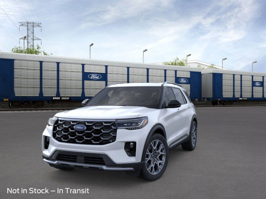 New 2025 Ford Explorer Platinum SUV