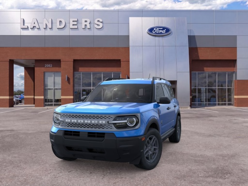 New 2026 Ford Bronco Sport Big Bend SUV