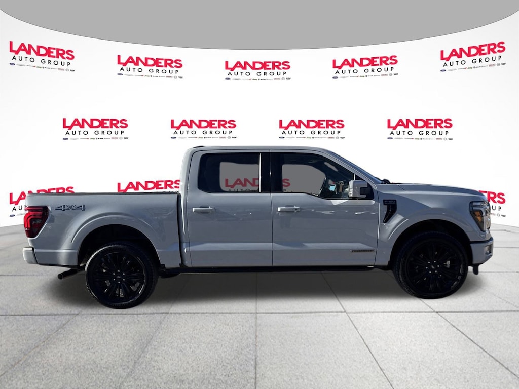 Used 2024 Ford F-150 Platinum Truck SuperCrew Cab