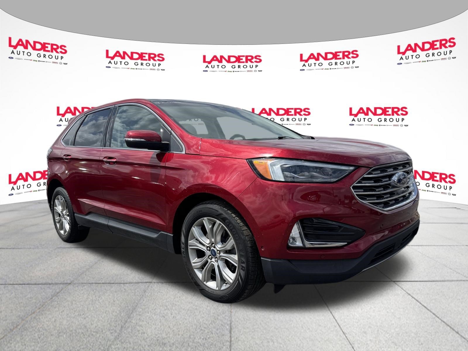 2019 Ford Edge Titanium