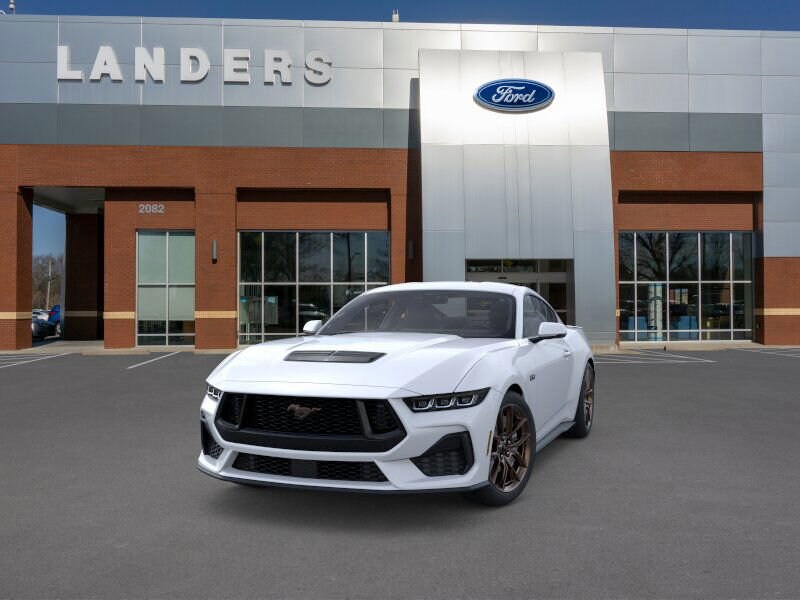 2025 Ford Mustang GT Premium photo 2