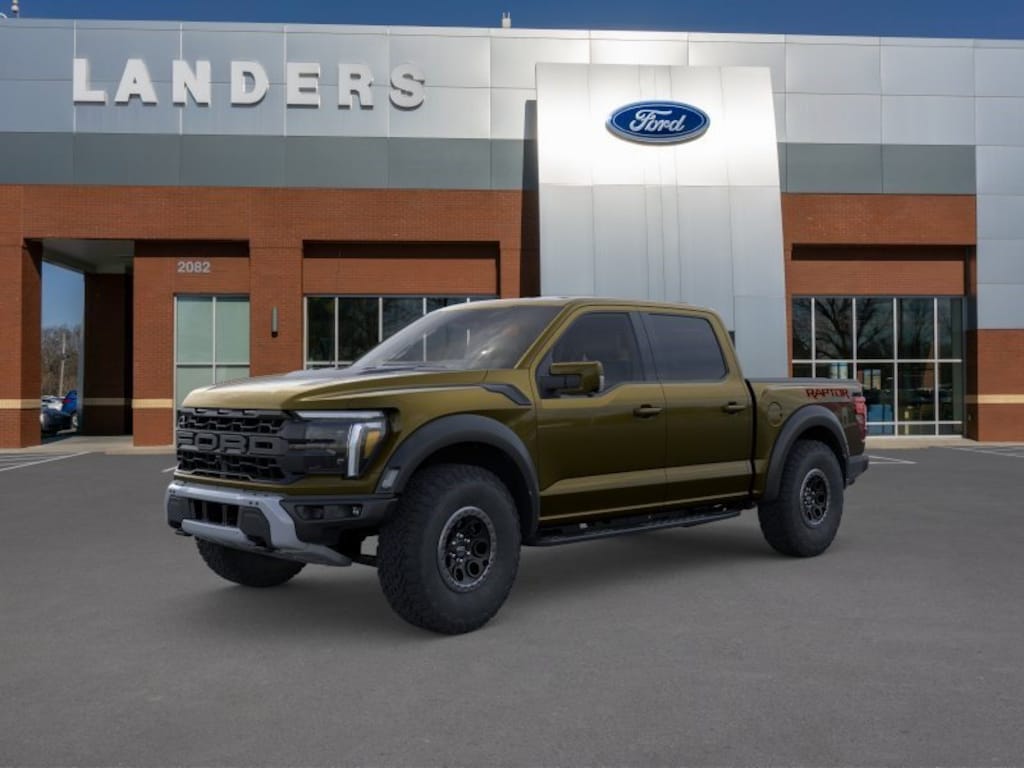 New 2026 Ford F-150 Raptor Truck SuperCrew Cab