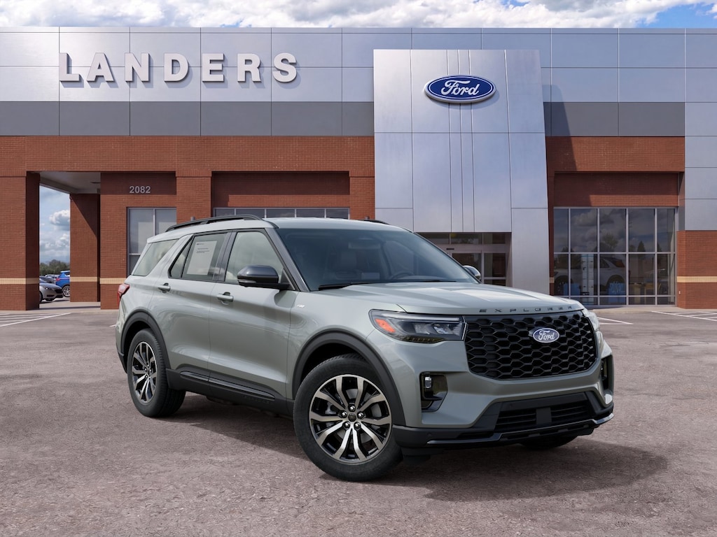 New 2027 Ford Explorer ST-Line SUV