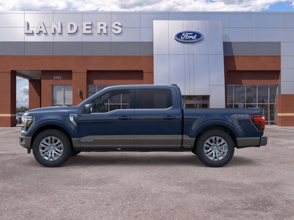 New 2026 Ford F-150 King Ranch Truck SuperCrew Cab
