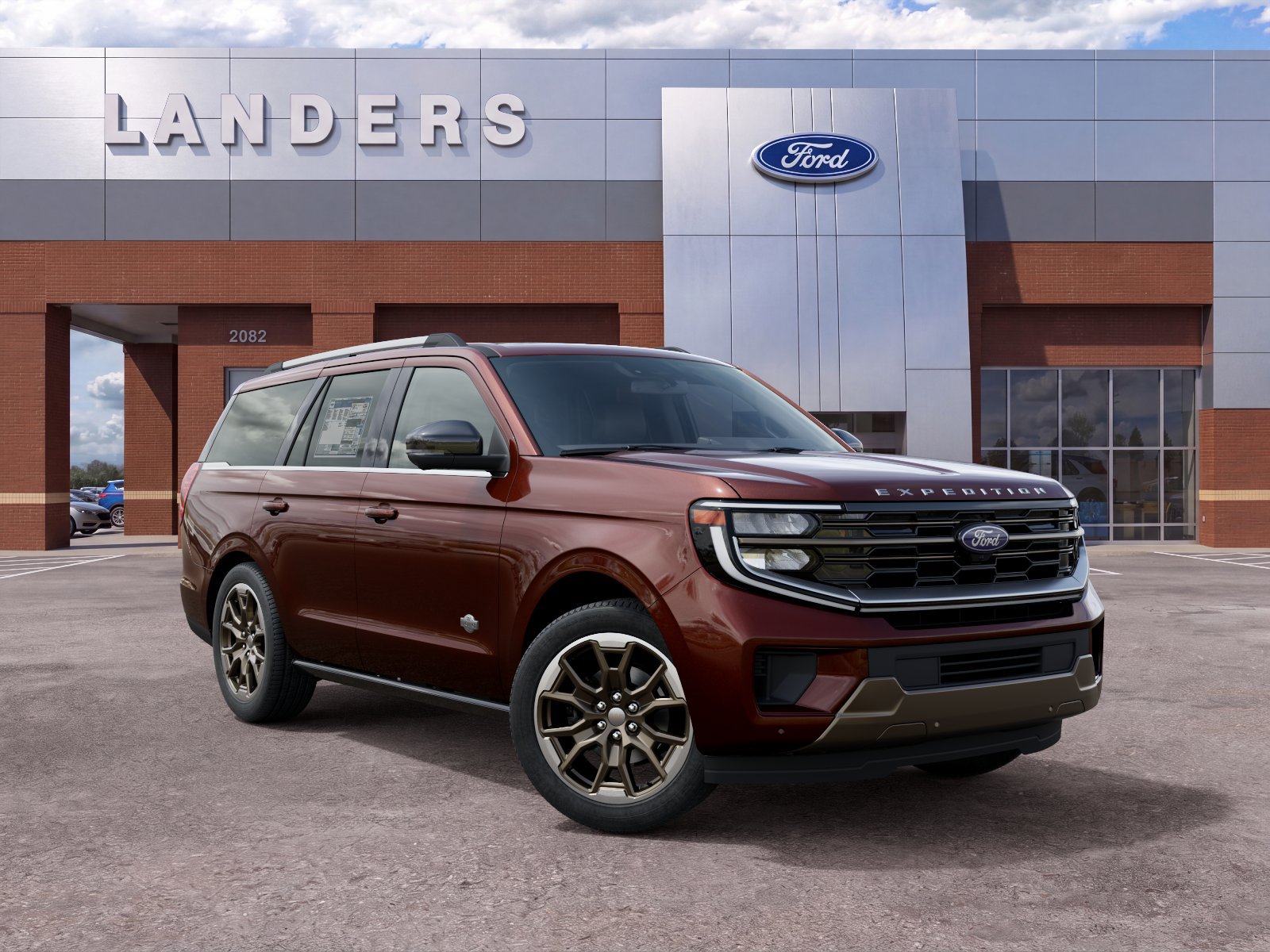New 2027 Ford Expedition King Ranch SUV