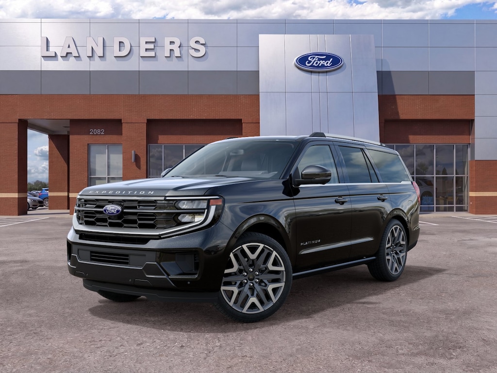 New 2027 Ford Expedition Platinum SUV