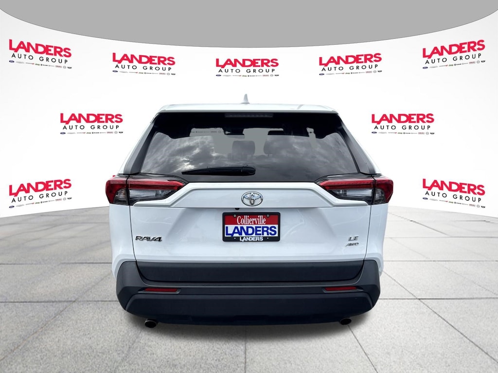 Used 2023 Toyota RAV4 LE SUV
