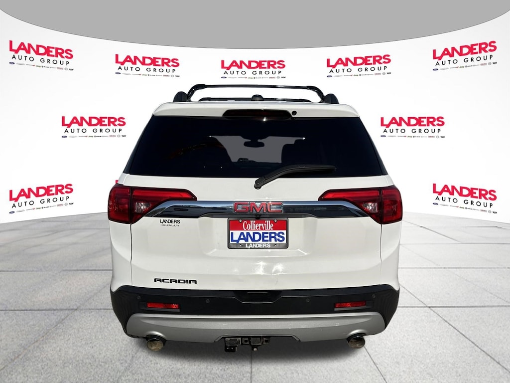 Used 2018 GMC Acadia SLT SUV