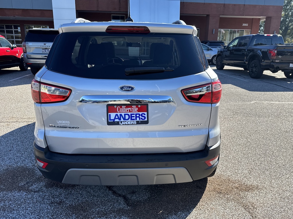 Used 2021 Ford EcoSport Titanium SUV