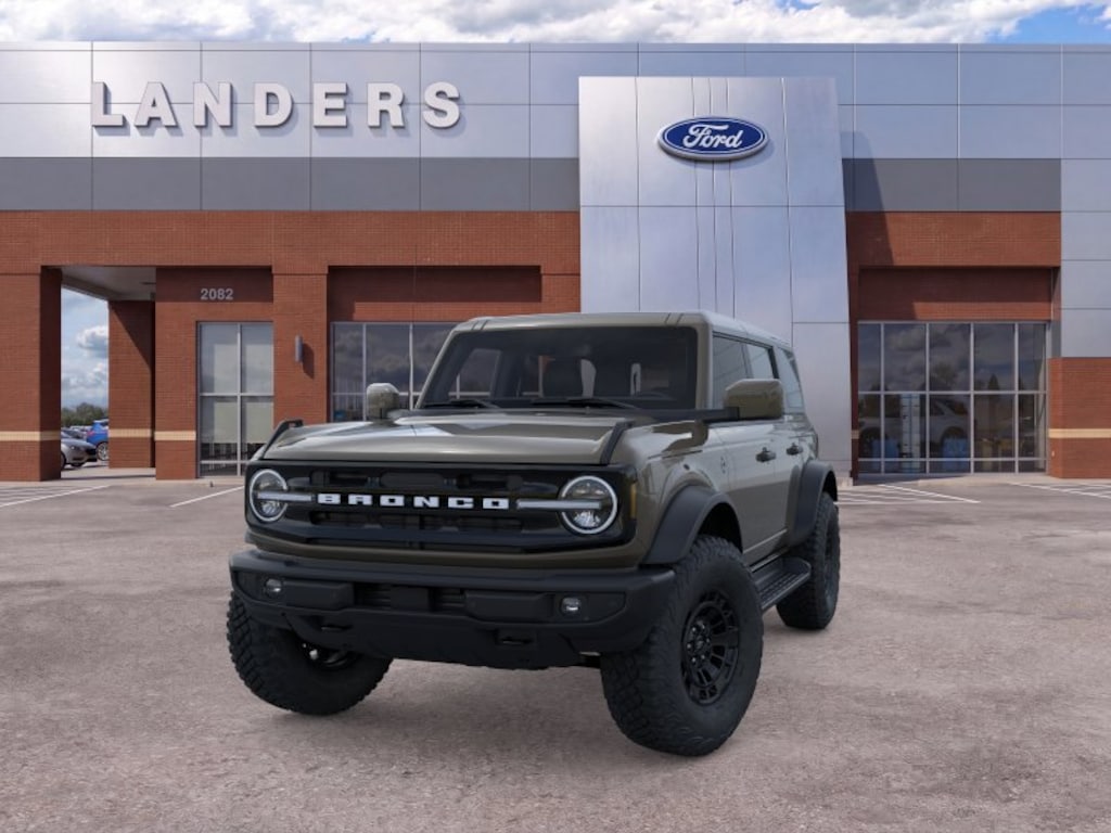 New 2026 Ford Bronco Outer Banks SUV