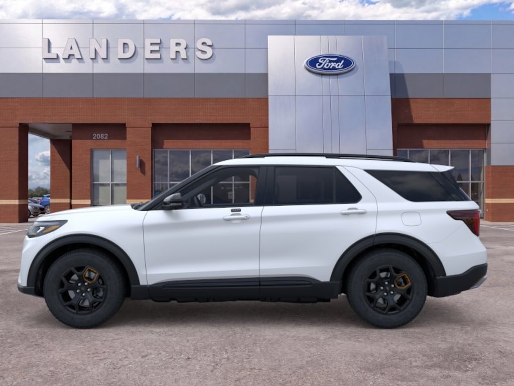 New 2026 Ford Explorer Tremor SUV