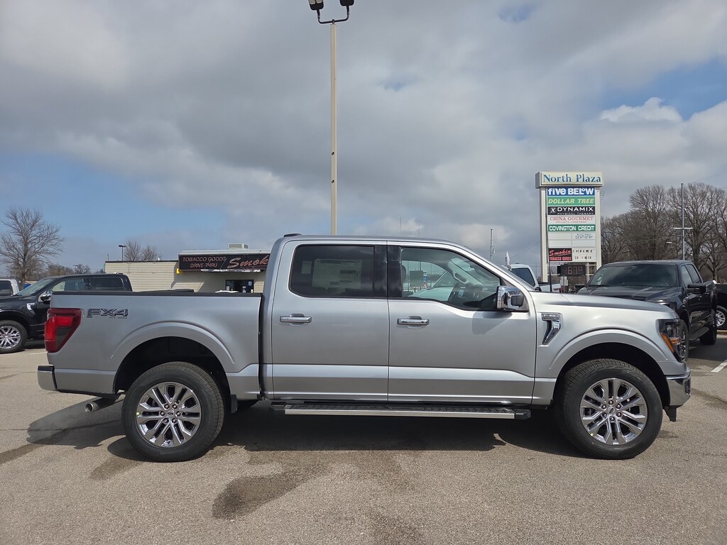 New 2026 Ford F-150 XLT Truck SuperCrew Cab