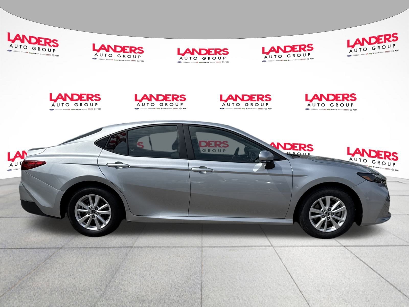 Certified 2025 Toyota Camry LE with VIN 4T1DAACK1SU076173 for sale in Collierville, TN