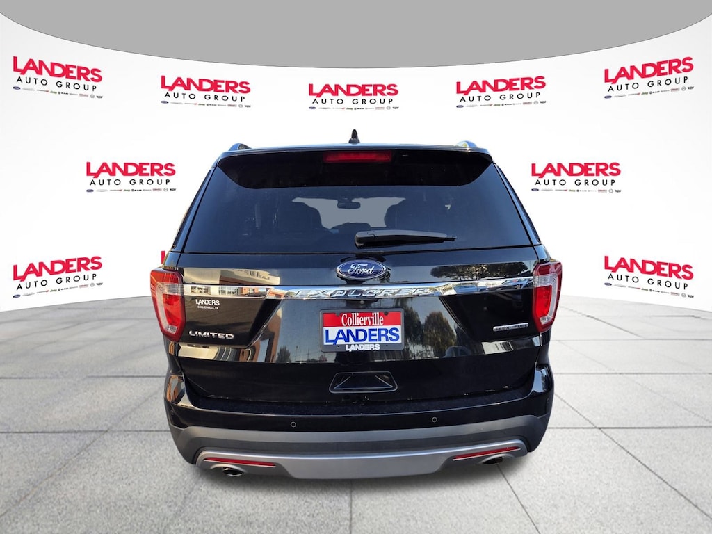 Used 2016 Ford Explorer Limited SUV