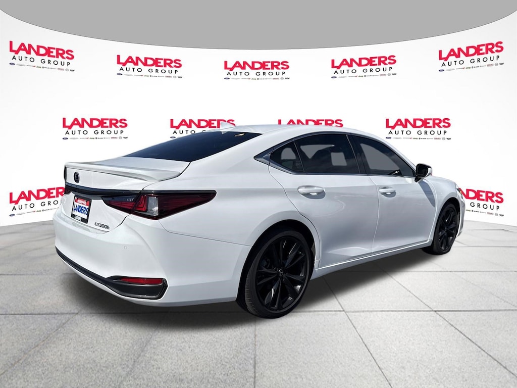 Used 2022 Lexus ES ES 300h F SPORT Sedan