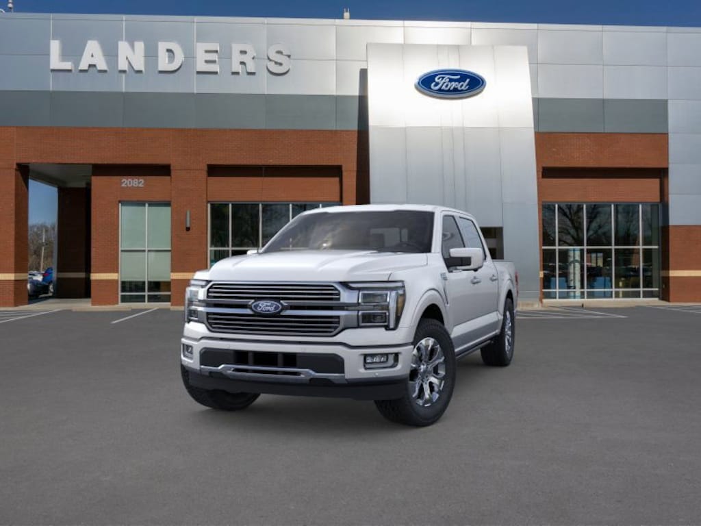 New 2026 Ford F-150 Platinum Truck SuperCrew Cab