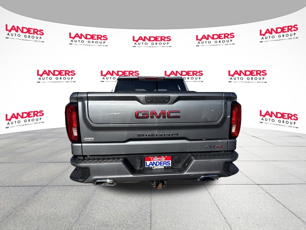Certified 2021 GMC Sierra 1500 AT4 Truck Crew Cab