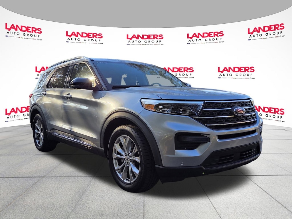 Used 2021 Ford Explorer Limited SUV
