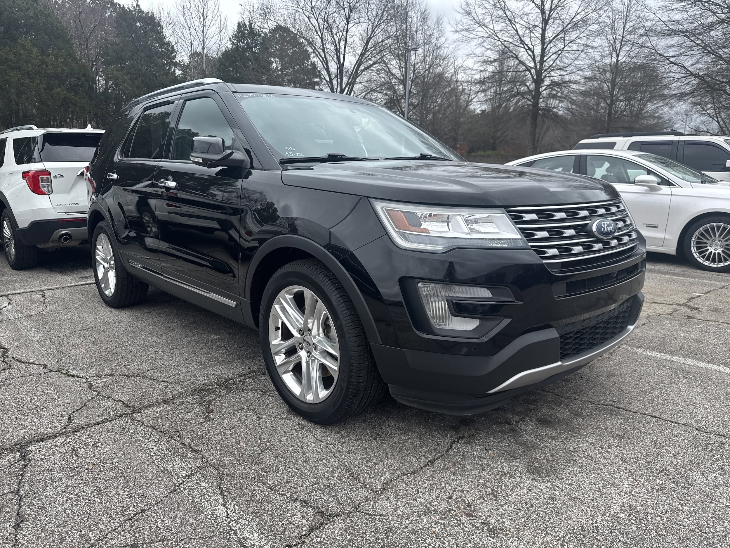 2017 Ford Explorer Limited