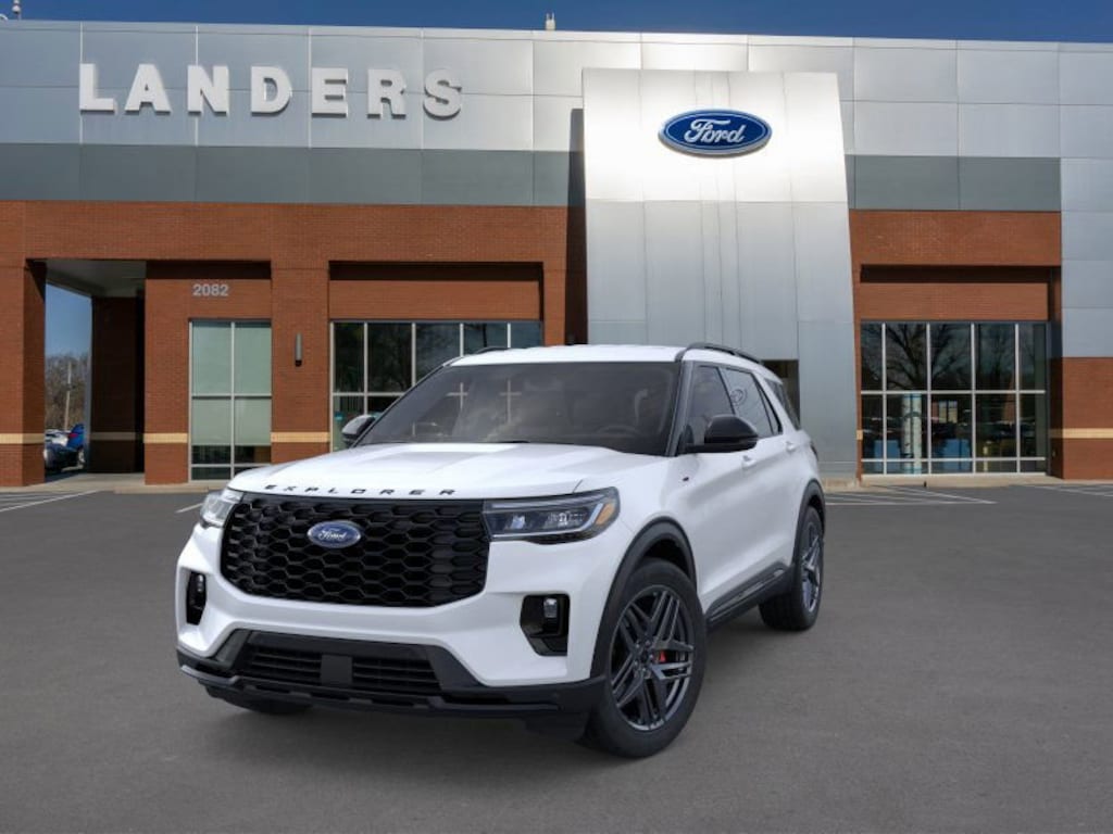 New 2025 Ford Explorer ST-Line SUV