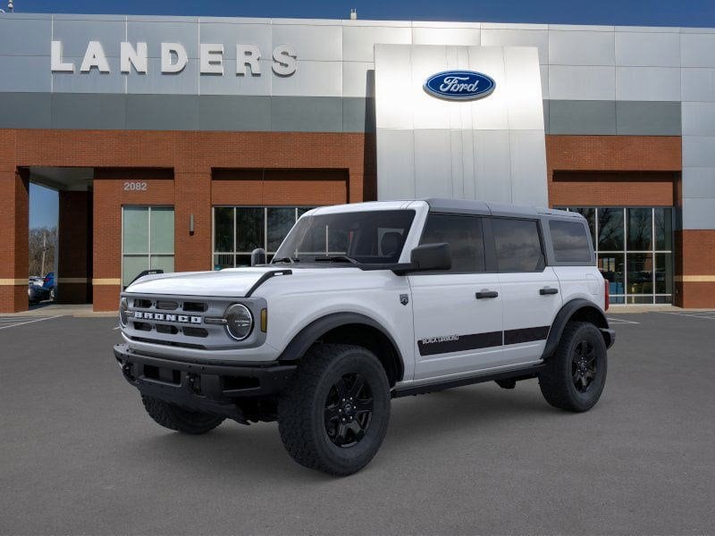 2025 Ford Bronco 4-Door Big Bend's photo