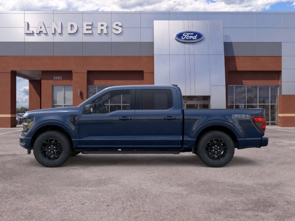 New 2026 Ford F-150 XLT Truck SuperCrew Cab