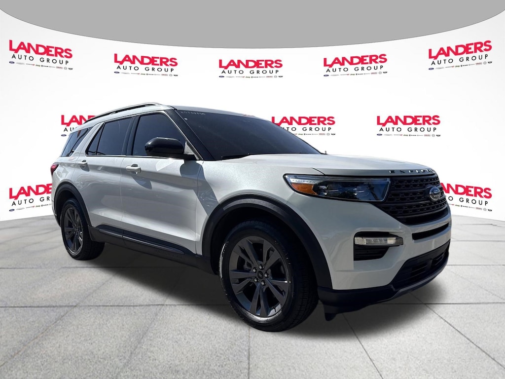 Certified 2024 Ford Explorer XLT SUV