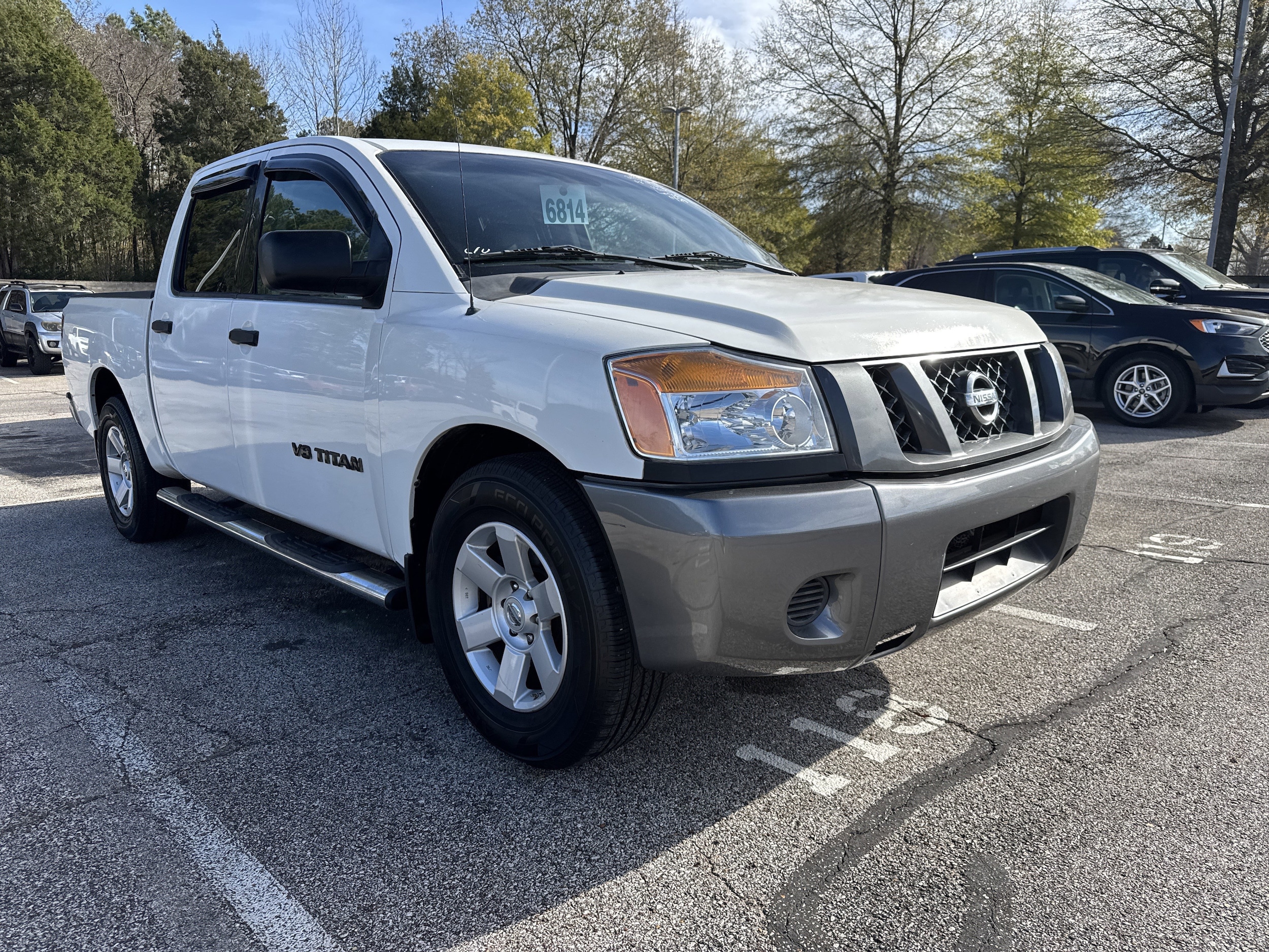 2008 Nissan Titan XE's photo