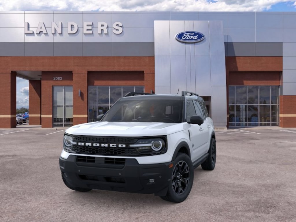 New 2026 Ford Bronco Sport Outer Banks SUV