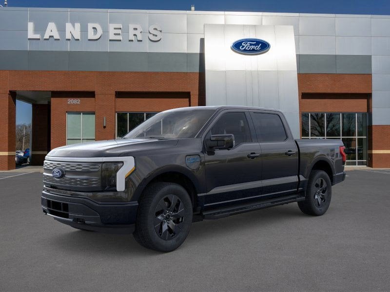 2025 Ford F-150 Lightning Lariat's photo