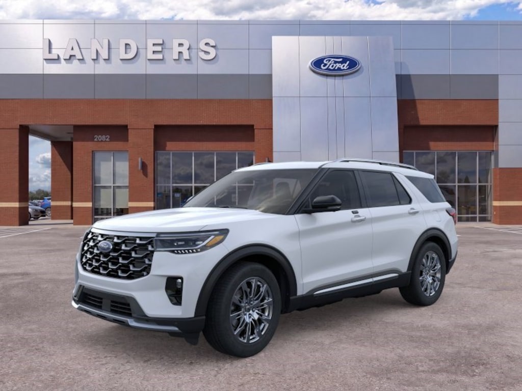 New 2026 Ford Explorer Platinum SUV