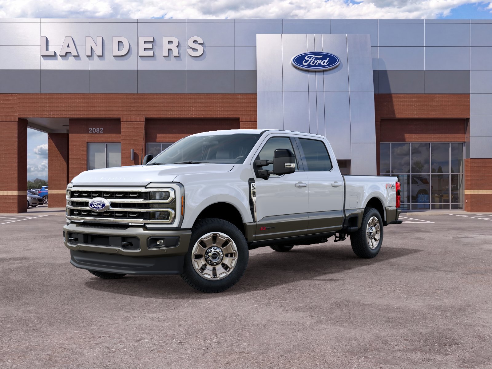 New 2027 Ford F-250 King Ranch Truck Crew Cab