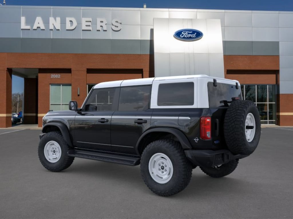 New 2026 Ford Bronco Heritage Edition SUV