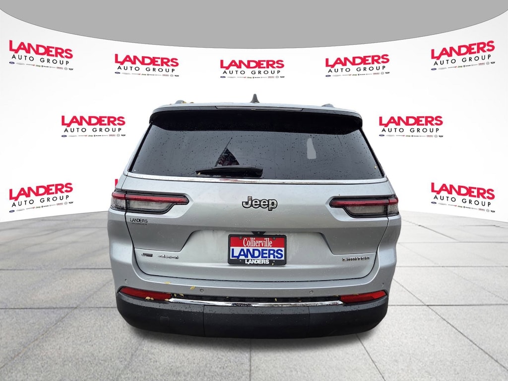 Used 2021 Jeep Grand Cherokee L Limited SUV