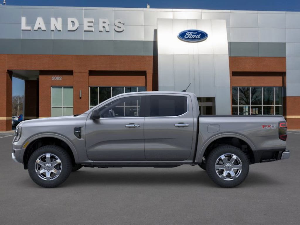 New 2025 Ford Ranger XLT Truck SuperCrew