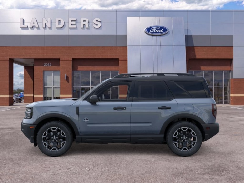 New 2026 Ford Bronco Sport Outer Banks SUV