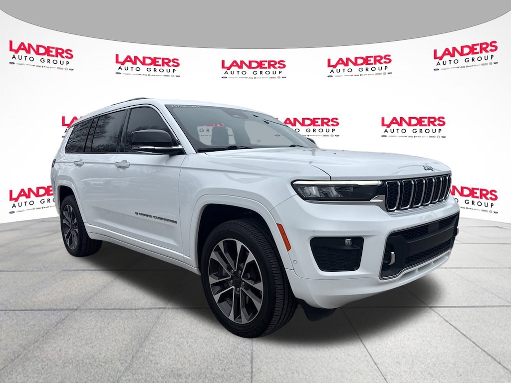 Certified 2021 Jeep Grand Cherokee L Overland SUV
